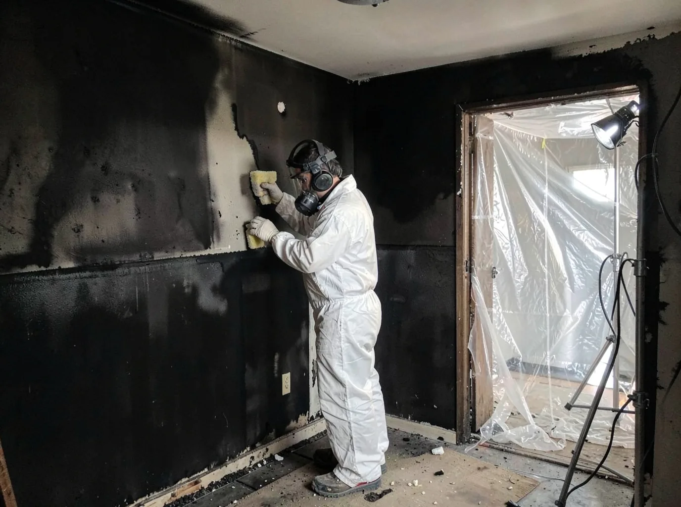 Fire Damage Restoration company in Riverdale, NE